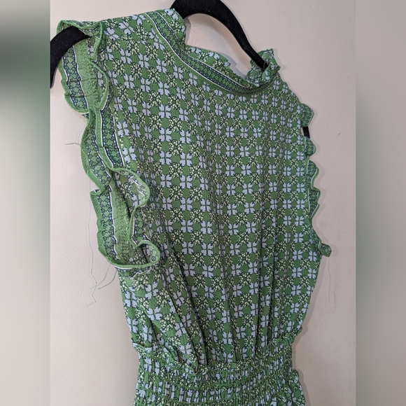 MaxStudio Xs Midi Ruffle Dress - Picture 9 of 11